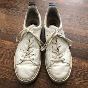 Golden Goose white starter sneaker